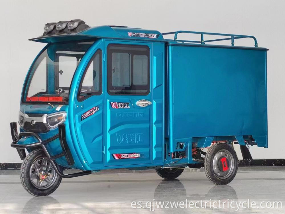  New Design Semi-closed Express Electric Tricycle